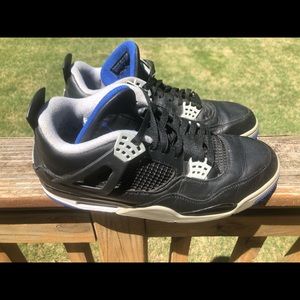 Jordan Black and Blue Sons of Mars